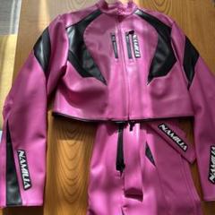 【冬物SALE】Namilia ナミリア フェイクレザー ジャケット 冬物SALE】Namilia ナミリア フェイクレザー ジャケット