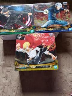 お得セット ONE PIECE一番くじセット&本&フィギュア