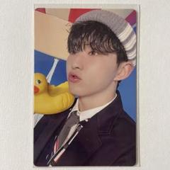 SEVENTEEN ホシ 17 IS HERE盤 封入 トレカ 1枚