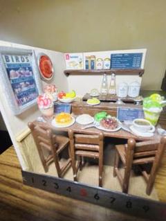 値下げ中！ミニチュアカフェセット