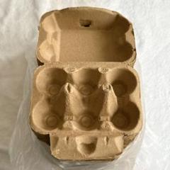 $ 卵ケース 紙の卵パック 6 ガード 鶏卵カートン トレイ 蓋付き 25組