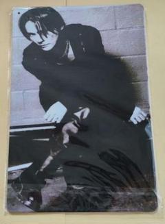 氷室京介 ポスター 当選通知書付き B1サイズ 氷室京介 ポスター FLOWERS for ALGERNON 新星堂 | 音楽資料専門