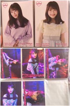 劇場公演 生写真 セット 渋谷凪咲 Queentet なぎちゃんねる 生誕祭