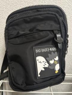 本日限定価格！バッドばつ丸 いつものふたり ミニショルダーバッグ
