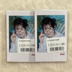 ME:I 石井蘭 オンラインくじ チェキ - メルカリ