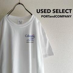 古着 “P&C” Printed T-shirt / 企業系Tシャツ 白T
