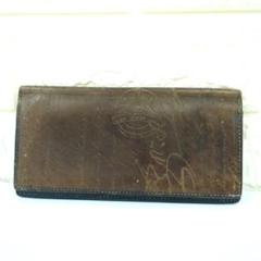 Berluti ベルルッティ　カリグラフィ　レザー　長財布（札入れ・カード入れ）