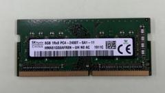 SK hynix 8GB DDR4 2400MT/s メモリー
