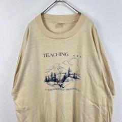 USA製 80s ヘインズ hanes シングルステッチ Tシャツ ヴィンテージ