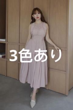 ワンピース herlipto Viera Pintuck Tiered Dress Viera Pintuck Tiered Dress