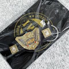 IWGP 世界ヘビー級チャンピオンベルト ストラップ