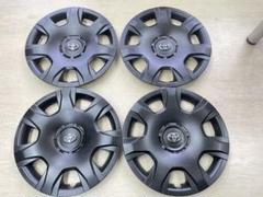 ハイエース純正鉄チンホイールとホイールカバー４セット ハイエース 系(4WD)純正スチール(センターハブキャップ付