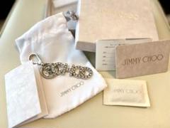 2025年最新】Jimmy Choo カラー：シルバー系 キーホルダー