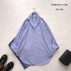 美品 EVERYDAY I LIKE.(エブリイデイアイライク)Bigシャツのサムネイル