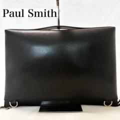 値下げ美品Paul Smith ブラックビジネスバッグ 中古・古着通販】Paul Smith (ポールスミス) ビジネスバッグ