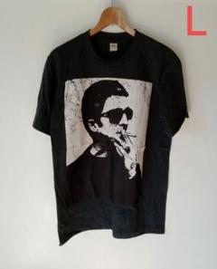 Oasis noel Tシャツ ROCK OFF 【公式新品】 OASIS - NOEL & LIAM BOXED PHOTO BLACK