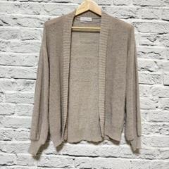 美品✨SEASON RBASON by Lin&Red 長袖カーディガン Ｍ