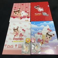 キティちゃんクリアファイルセット
