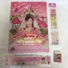松浦亜弥 文房具4点セット 平成当時物