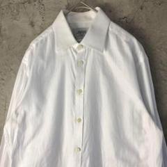 A1729古着　シャツ　ホワイト