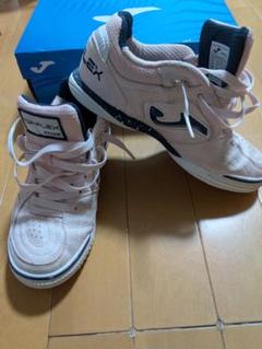 Joma ホマ MAXIMA WHITE インドア フットサルシューズ 26cm Joma ホマ トップフレックス IN(ホワイト) TOPW2402IN サッカー