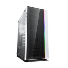 DEEPCOOL 強化ガラス仕様 ミドルタワーPCケース ホワイトカラー