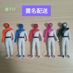 【値下げ】爆上戦隊ブンブンジャー ソフビ 5体セット 食玩 (11cm)