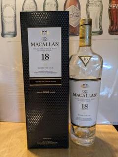 MACALLAN マッカラン18年 化粧箱 空瓶 飾り箱 空箱 空き瓶 空き箱 マッカラン18年空き瓶 化粧箱セット - メルカリ