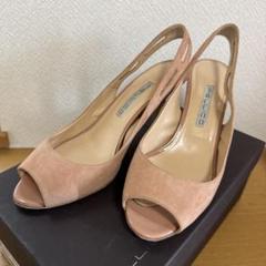 ペリーコ pellico オープントゥヒール 37