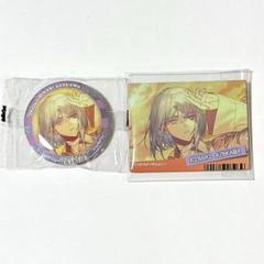 エイトリ 18TRIP 畔川幾成 缶バッジ カプ缶 スクエアバッジ