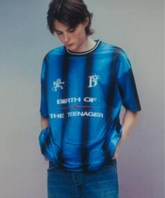 BoTT ボット フットボール 青 サッカーシャツ ジャージ L 新品 未使用