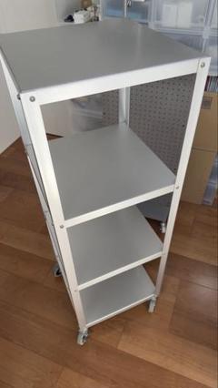 無印良品アルミシェルフ　廃盤品　鈴木敏彦デザイン 無印良品アルミシェルフ 廃盤品 鈴木敏彦デザイン - メルカリ