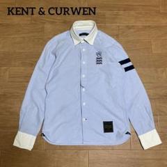 Y2K KENT&CURWEN ラガーシャツ ケントアンドカーウェン 00s KENT & CURWEN ケントカーウェン BD オックスフォードシャツ