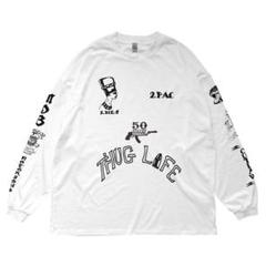 XL ロンT 2PAC タトゥー tattoo 刺青 RAP TEE SNOOP - メルカリ
