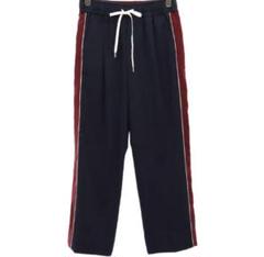 半額以下！新品 コンバーストウキョウ フレアスリットパンツ GU