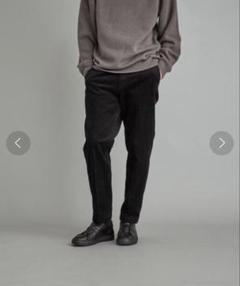 秋冬◎美品★スティーブンアラン　コーデュロイテーパードパンツ　1.7万　M　黒 Steven Alan（スティーブンアラン）の「＜Steven Alan＞ 8WALE