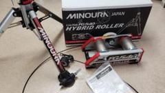 美品 MINOURA ミノウラハイブリッドローラー FG540