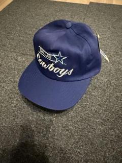 カウボーイズ COWBOYS ウィンター　キャップ 帽子 超希少 ヴィンテージ カウボーイズ COWBOYS ウィンター キャップ 帽子 超希少
