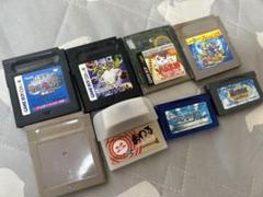 ゲームボーイ・ゲームボーイアドバンスソフト 8本セット