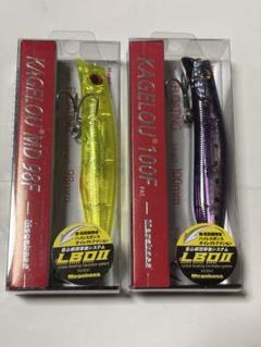 〜月値下げ〜カゲロウ155F & スネコン150S セット KAGELOU 155F | Megabass - メガバス オンラインショップ