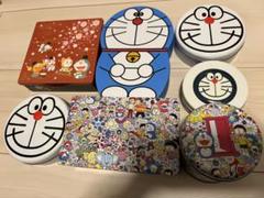 ドラえもん　缶　いろいろ　村上隆