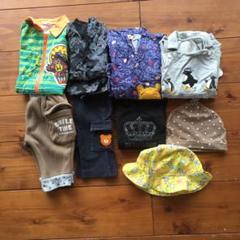 子供服 60〜70 まとめ売り ロンパース ミキハウス
