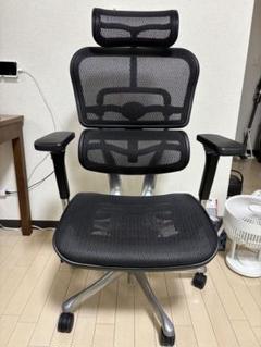 エルゴヒューマンプロ メッシュオフィスチェア ブラック