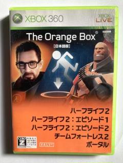 オレンジボックス チームフォートレス 2 ポータル ハーフライフ 2