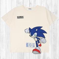 ソニック アップリケ Tシャツ 140cm