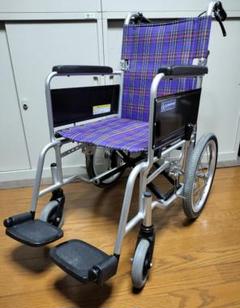 カワムラサイクル介助式標準型車椅子ノーパンクタイヤ中古車