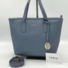 【美品】FURLA デイジー ハンドバッグ 2way ミニトート レザー