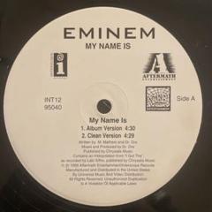 3枚まとめ売り☆Eminem 人気12インチレコード - メルカリ