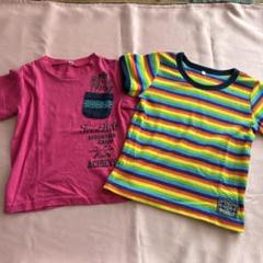 キッズ 120 Tシャツ 2枚セット
