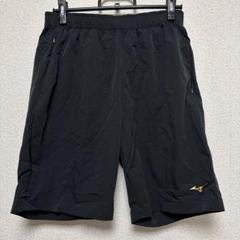 ミズノプロ　ブラック ハーフパンツ　XL　美品　野球　即決大歓迎　匿名配送